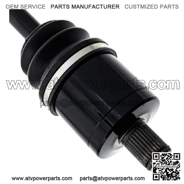 Rear CV Axle Half Drive Shaft for Polaris RZR XP 4 Turbo 1334189 2 Pack - Image 4