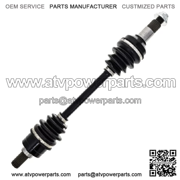 Rear CV Axle Drive Shaft for Yamaha Kodiak 700 B16-2518E-10 B16-2530V-01