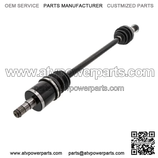 Complete F&R CV Axle Driveshaft Assembly Set for Can-Am Maverick 1000 - Image 3