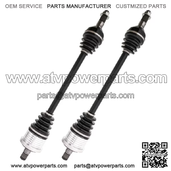 Complete F&R CV Axle Driveshaft Assembly Set for Can-Am Maverick 1000 - Image 5