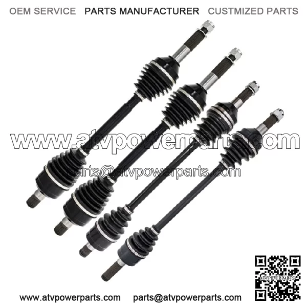CV Axle Kit For Kawasaki Teryx Teryx4 800 59266-0715 59266-0047 Front Rear