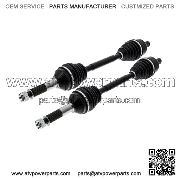 CV Axle Kit For Kawasaki Teryx Teryx4 800 59266-0715 59266-0047 Front Rear - Image 2