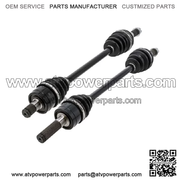 CV Axle Kit For Kawasaki Teryx Teryx4 800 59266-0715 59266-0047 Front Rear - Image 3