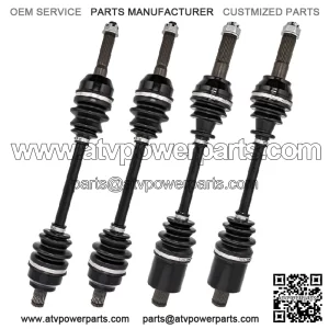 Complete CV Axle Drive Shaft Kit for Polaris Sportsman 450 570