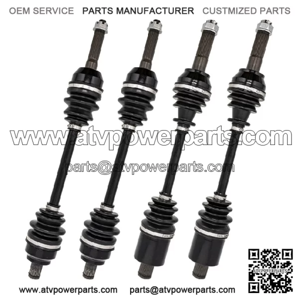 Complete CV Axle Drive Shaft Kit for Polaris Sportsman 450 570