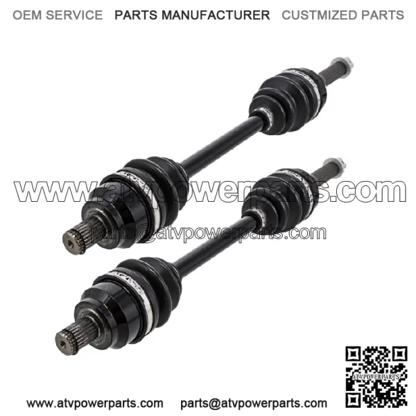 Complete CV Axle Drive Shaft Kit for Polaris Sportsman 450 570 - Image 2