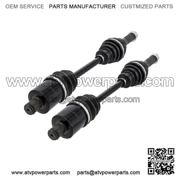 Complete CV Axle Drive Shaft Kit for Polaris Sportsman 450 570 - Image 3