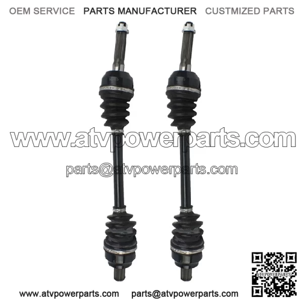 Complete CV Axle Drive Shaft Kit for Polaris Sportsman 450 570 - Image 4