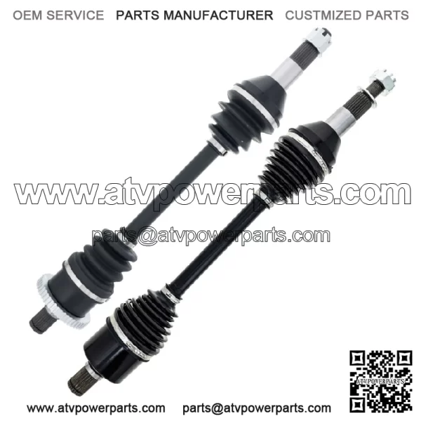 Rear CV Axle Drive Shaft Set for Can-Am Outlander 500 700 705503078 705502928