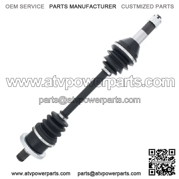 Rear CV Axle Drive Shaft Set for Can-Am Outlander 500 700 705503078 705502928 - Image 4