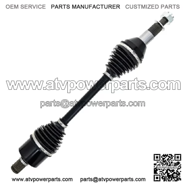 Rear CV Axle Drive Shaft Set for Can-Am Outlander 500 700 705503078 705502928 - Image 5