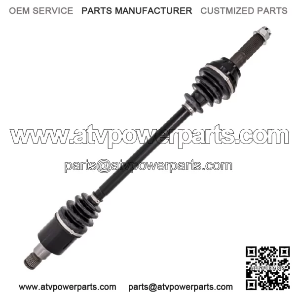 Rear Right CV Axle Half Drive Shaft for Polaris RZR S 4 800 UTV 2009-2014 - Image 2