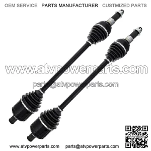 Rear CV Axle Drive Shaft for Kawasaki Teryx KRX KRX4 1000 eS Trail 2 Pack