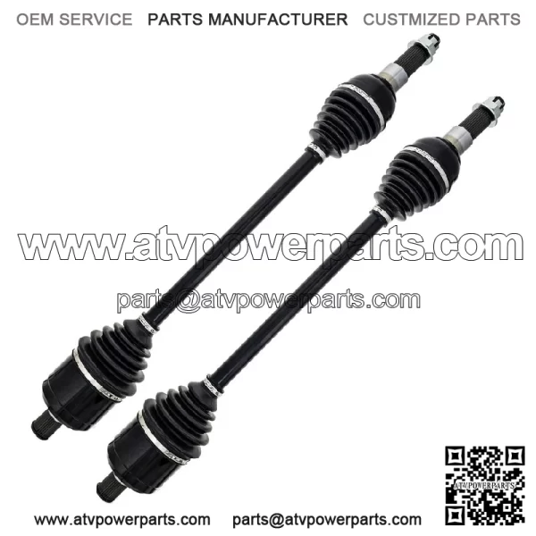 Rear CV Axle Drive Shaft for Kawasaki Teryx KRX KRX4 1000 eS Trail 2 Pack