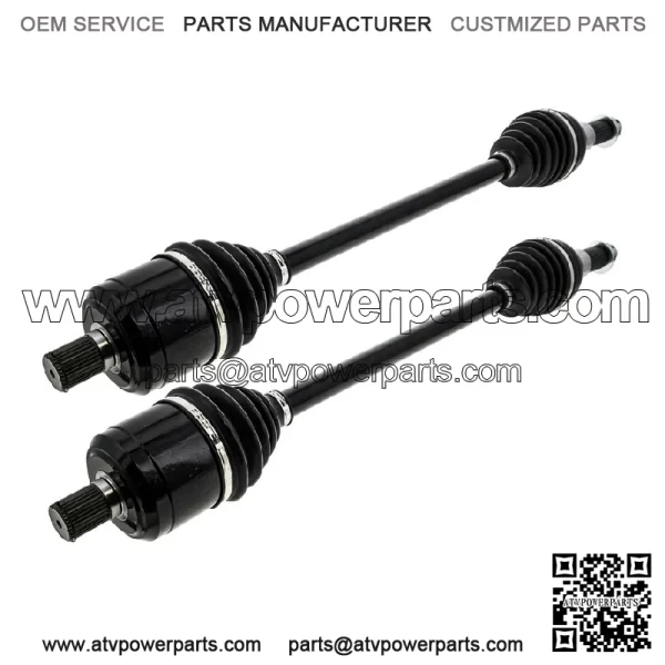Rear CV Axle Drive Shaft for Kawasaki Teryx KRX KRX4 1000 eS Trail 2 Pack - Image 2
