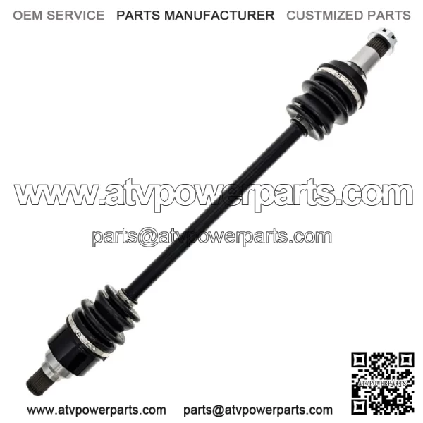 Rear CV Axle Half Drive Shaft for Arctic Cat Prowler XT 700 1000 2502-356