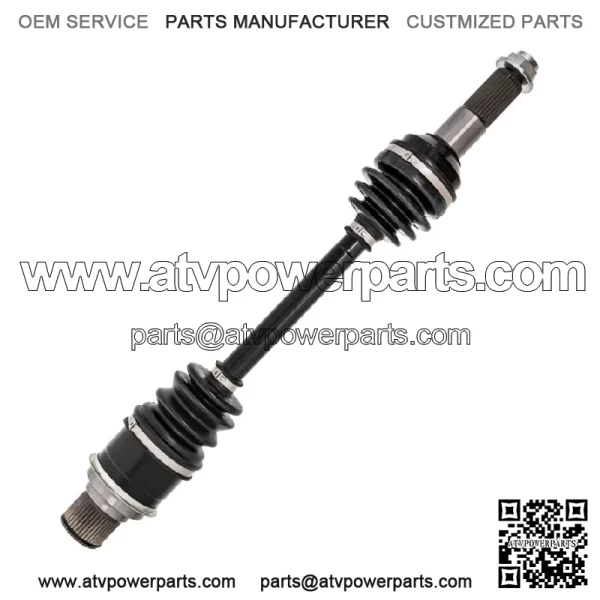 Rear CV Axle Drive Shaft for Yamaha Grizzly 350 Kodiak 400 450 1D9-F510F - Image 2