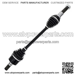 Rear CV Axle Drive Shaft for Yamaha Wolverine X4 X2 YXF85 YXE85 BG4-2531H