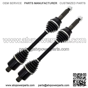 Rear CV Axle Half Drive Shaft for Polaris Sportsman 450 570 1333677 2 Pack