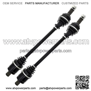 Rear CV Axle Half Drive Shaft for Polaris General RZR 1000 1334076 2 Pack