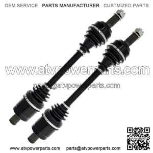 Rear CV Axle Half Drive Shaft for Polaris RZR Trail 900 1334372 UTV 2 Pack