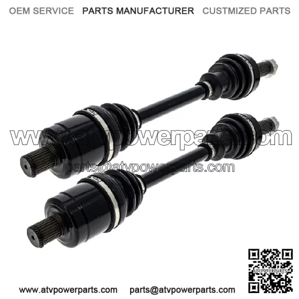 Rear CV Axle Half Drive Shaft for Polaris RZR Trail 900 1334372 UTV 2 Pack - Image 2
