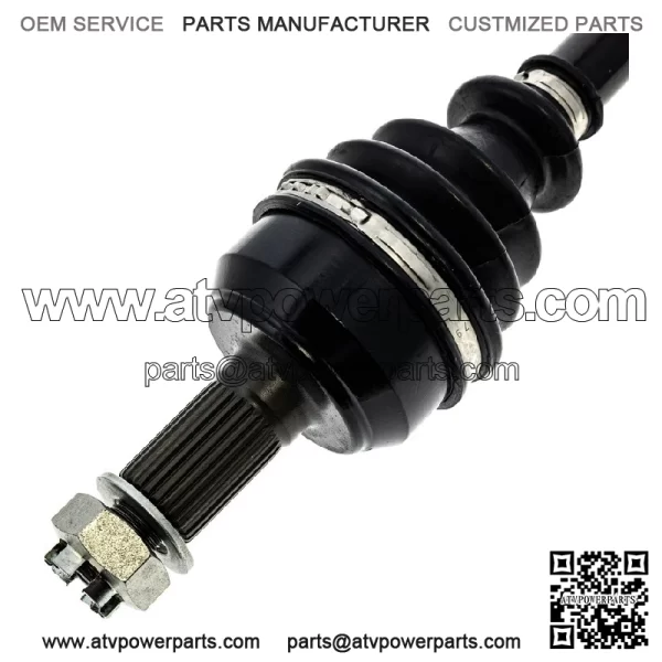 Rear CV Axle Half Drive Shaft for Polaris RZR Trail 900 1334372 UTV 2 Pack - Image 3
