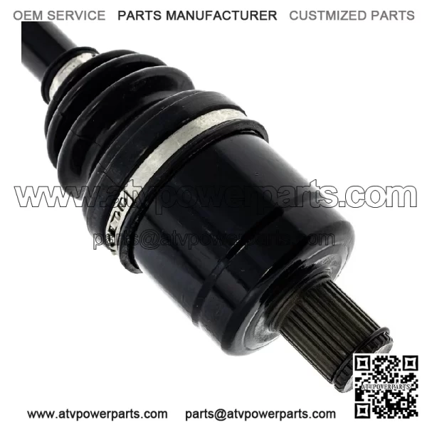 Rear CV Axle Half Drive Shaft for Polaris RZR Trail 900 1334372 UTV 2 Pack - Image 4