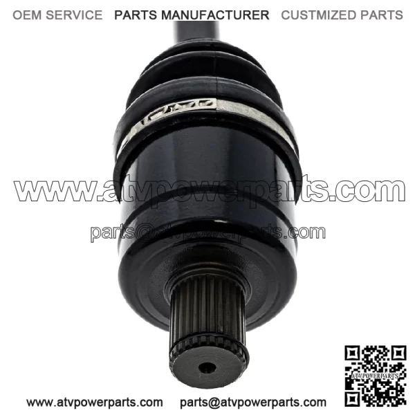 Rear CV Axle Half Drive Shaft for Polaris RZR Trail 900 1334372 UTV 2 Pack - Image 5