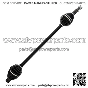 Rear CV Axle Half Drive Shaft for Polaris RZR Pro R 4 Sport 1334561 UTV