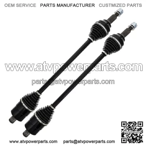 Rear CV Axle Half Drive Shaft for Polaris Xpedition XP ADV 1337225 2 Pack