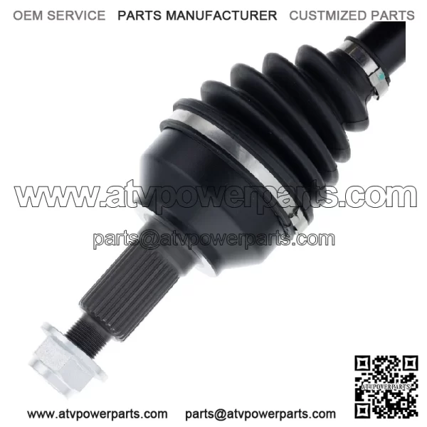 Rear Left Right CV Axle Drive Shaft for Polaris Ranger XD 1500 1337250 - Image 3