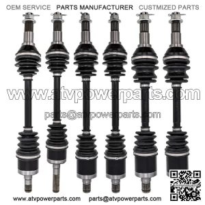 CV Axle Kit For Can-Am Outlander T 450 6X6 705501898 Front Middle Rear