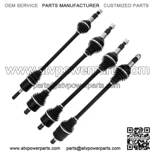 CV Axle Kit For Can-Am Outlander 650 850 1000R 705502711 Front Rear