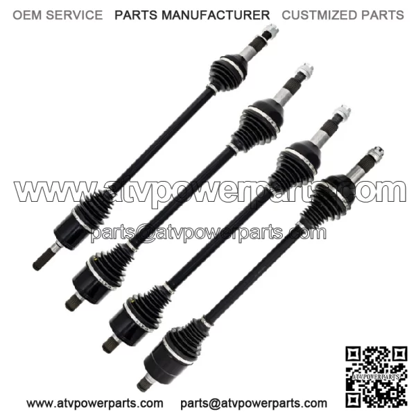 CV Axle Kit For Can-Am Outlander 650 850 1000R 705502711 Front Rear