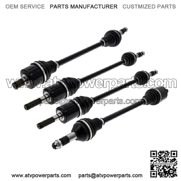 CV Axle Kit For Can-Am Outlander 650 850 1000R 705502711 Front Rear - Image 2