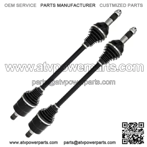 Rear CV Axle Half Drive Shaft for Can-Am Defender HD10 705502850 2 Pack