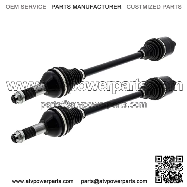 Rear CV Axle Half Drive Shaft for Can-Am Defender HD10 705502850 2 Pack - Image 2
