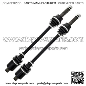 Rear CV Axle Half Drive Shaft for Polaris Ranger XP 1000 Ace 900 XC 2 Pack