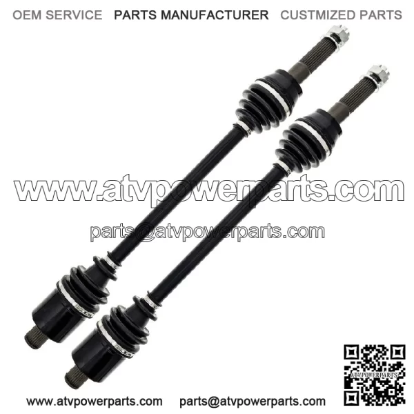 Rear CV Axle Half Drive Shaft for Polaris Ranger XP 1000 Ace 900 XC 2 Pack