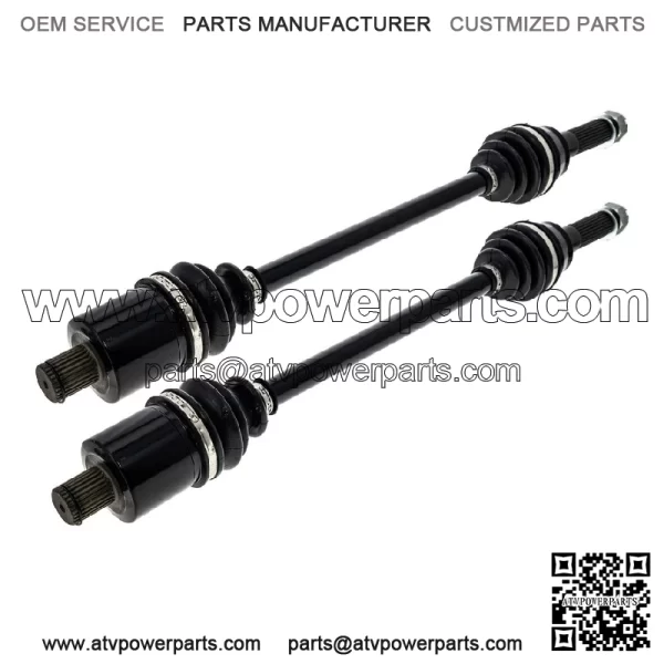 Rear CV Axle Half Drive Shaft for Polaris Ranger XP 1000 Ace 900 XC 2 Pack - Image 2