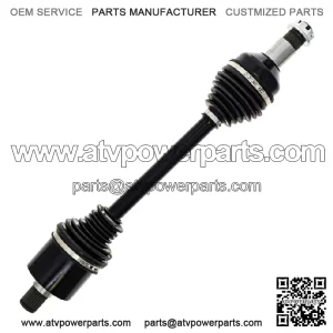 Rear CV Axle Half Drive Shaft for Arctic Cat Wildcat Trail 700 XT 2502-349