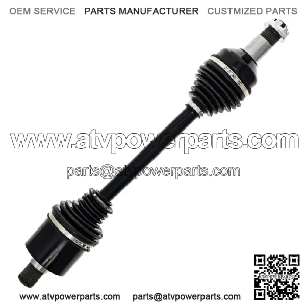 Rear CV Axle Half Drive Shaft for Arctic Cat Wildcat Trail 700 XT 2502-349