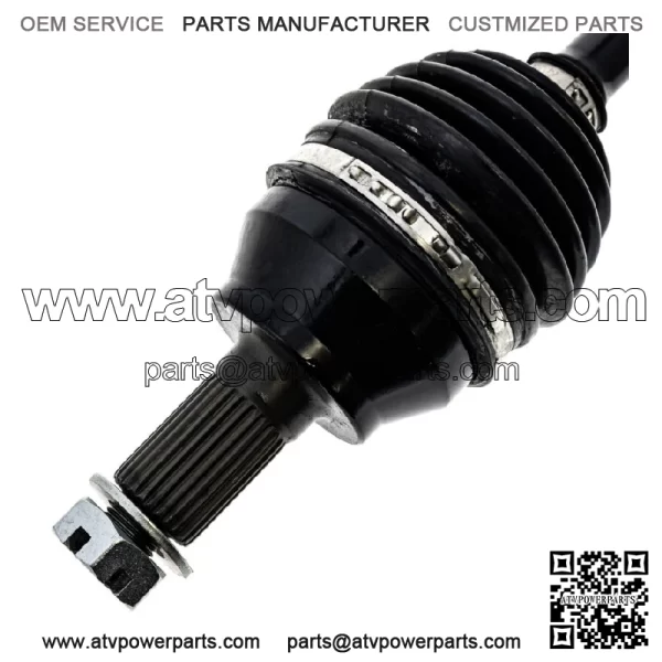Rear CV Axle Half Drive Shaft for Arctic Cat Wildcat Trail 700 XT 2502-349 - Image 3