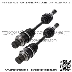 Rear CV Axle Drive Shaft for Yamaha Grizzly Kodiak 450 1D9-F531H-03 2 Pack