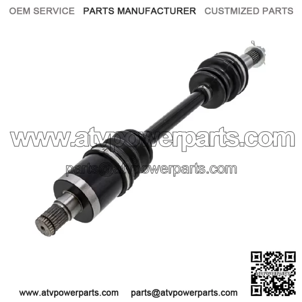 Complete F&R CV Axle Driveshaft Kit for Can-Am Outlander 450 570 Max 570 - Image 4