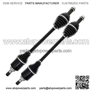 CV Axle Kit for Honda Pioneer 1000 44350-HL4-F41 44250-HL4-F41 Front