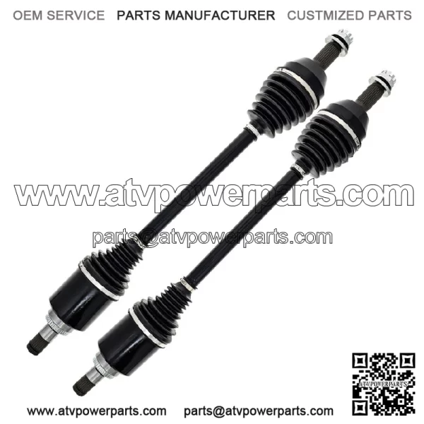 CV Axle Kit for Honda Pioneer 1000 44350-HL4-F41 44250-HL4-F41 Front