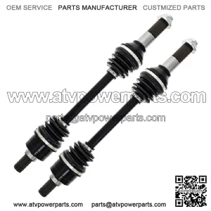 Rear CV Axle Drive Shaft for Yamaha Grizzly 450 1CT-2510F-01-00 2 Pack