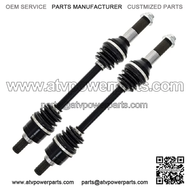 Rear CV Axle Drive Shaft for Yamaha Grizzly 450 1CT-2510F-01-00 2 Pack